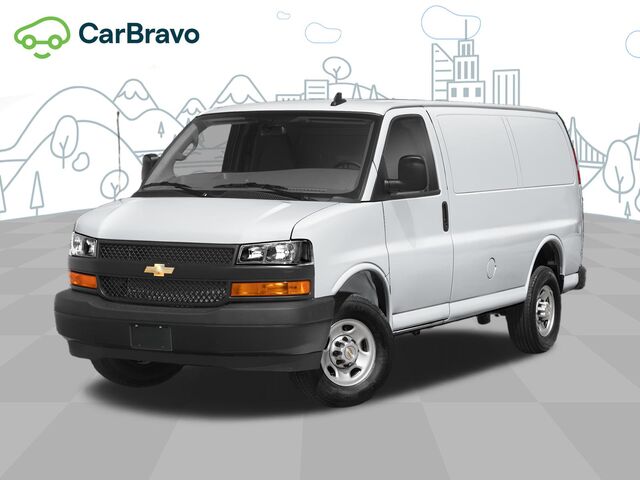2023 Chevrolet Express Cargo Van RWD 2500 Regular Wheelbase WT
