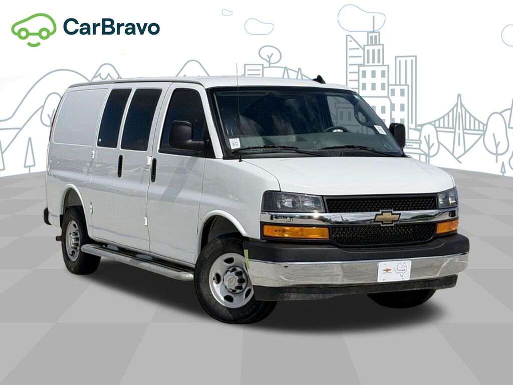 2025 Chevrolet Express Cargo Van WT — photo 1 of 7