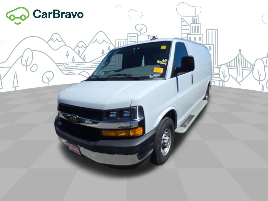2025 Chevrolet Express Cargo Van WT — photo 1 of 7