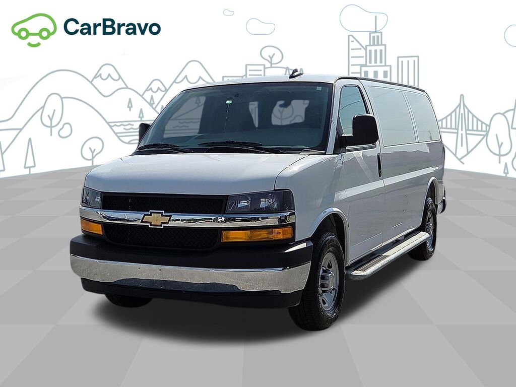 2025 Chevrolet Express Cargo Van WT — photo 1 of 7
