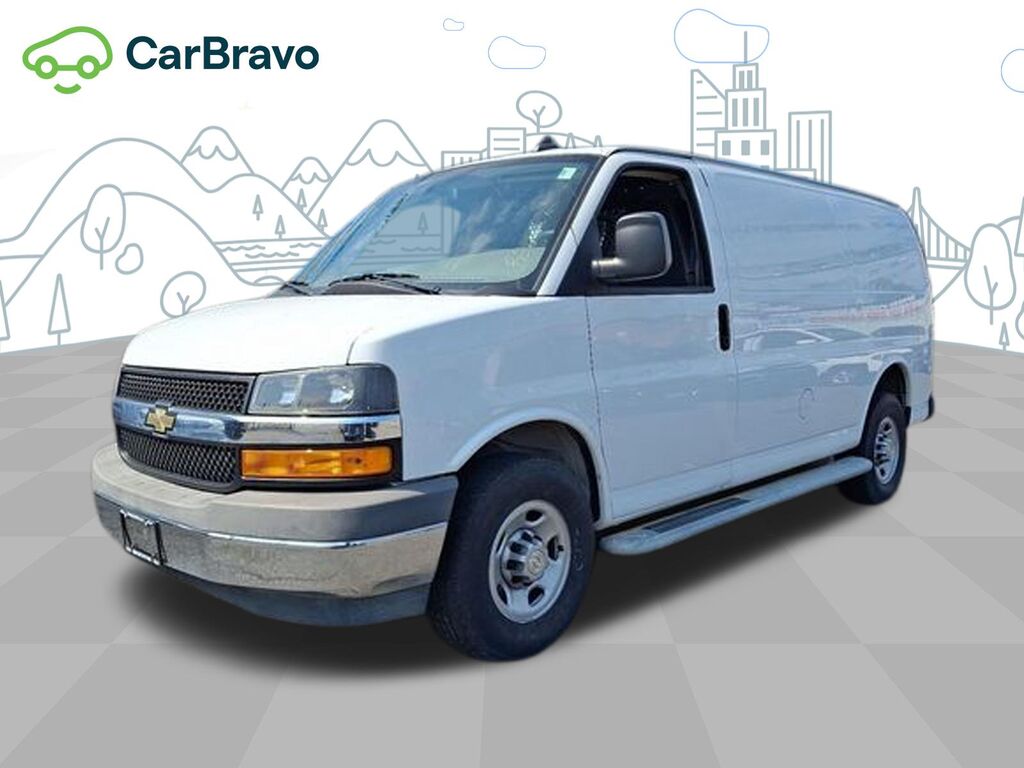 2023 Chevrolet Express Cargo Van WT — photo 1 of 7