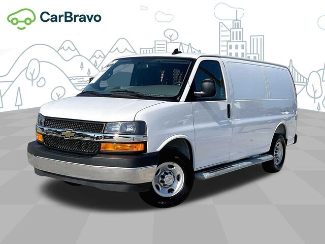 2025 Chevrolet Express Cargo Van WT