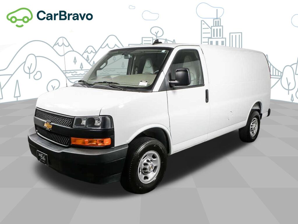 2025 Chevrolet Express Cargo Van WT — photo 1 of 7