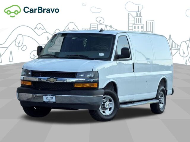 2025 Chevrolet Express Cargo Van WT