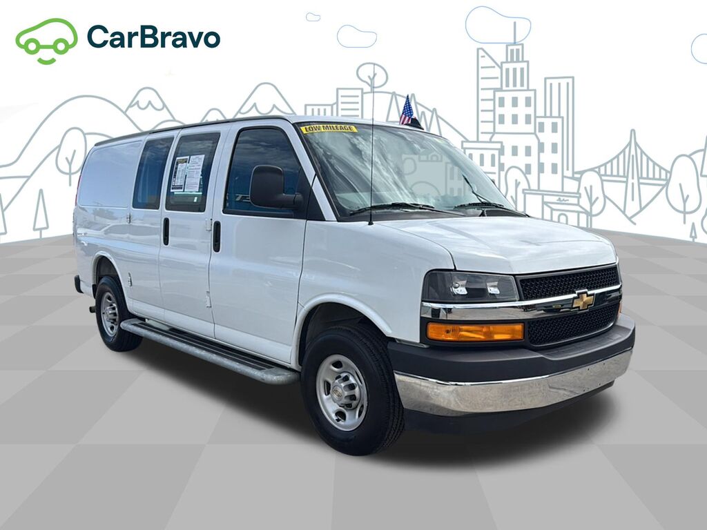 2025 Chevrolet Express Cargo Van WT — photo 1 of 7