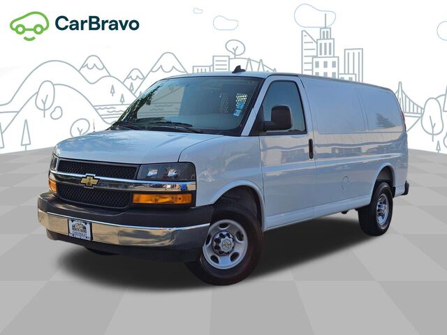 2025 Chevrolet Express Cargo Van WT
