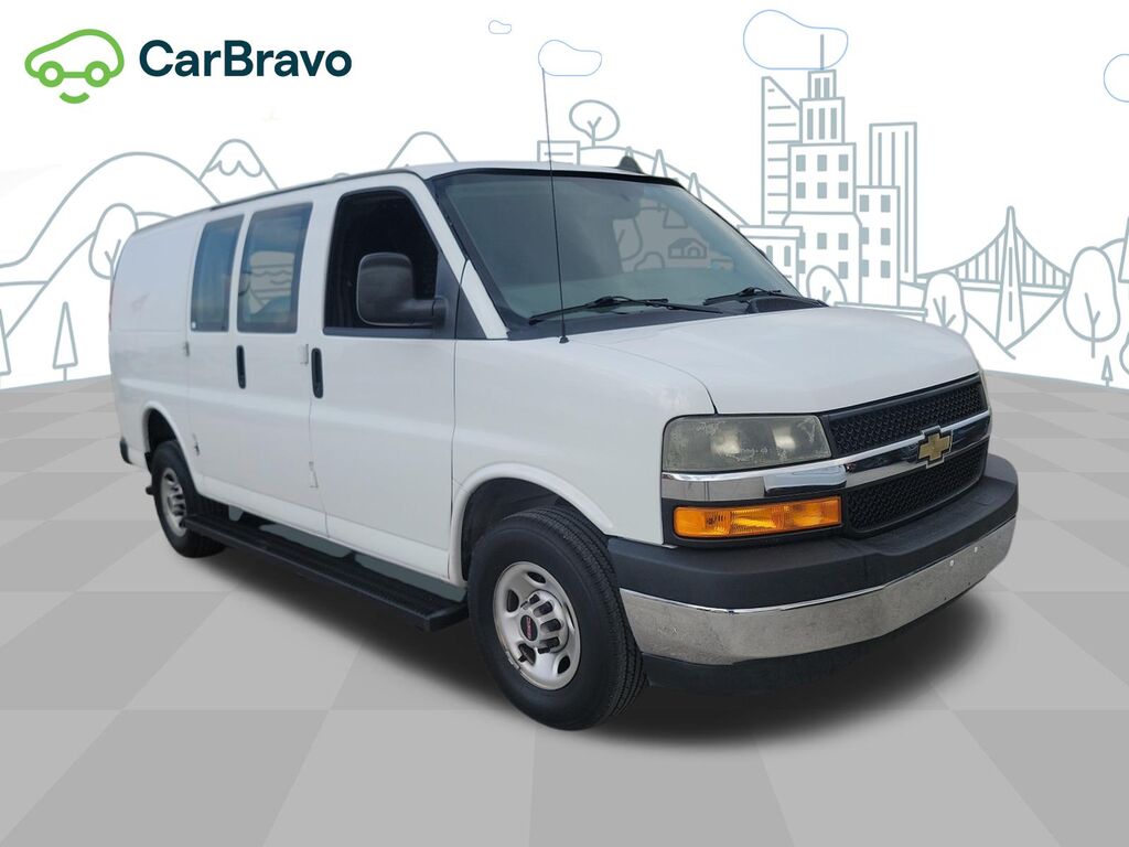 2023 Chevrolet Express Cargo Van WT — photo 1 of 7