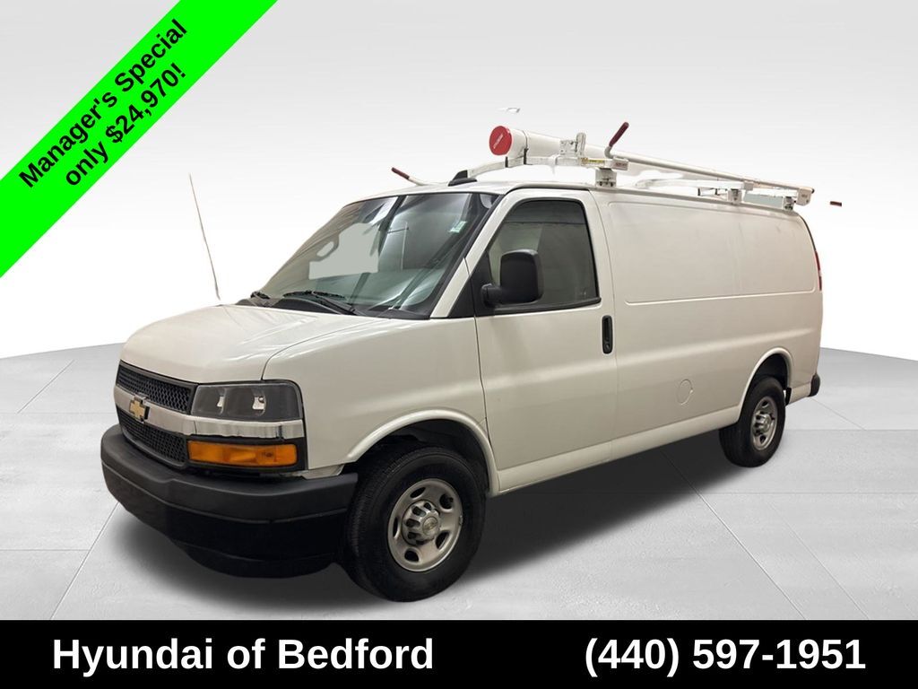 2023 Chevrolet Express 2500 Work Van — photo 1 of 13