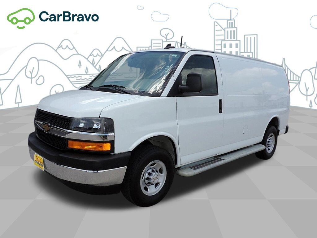 2024 Chevrolet Express Cargo Van WT — photo 1 of 7