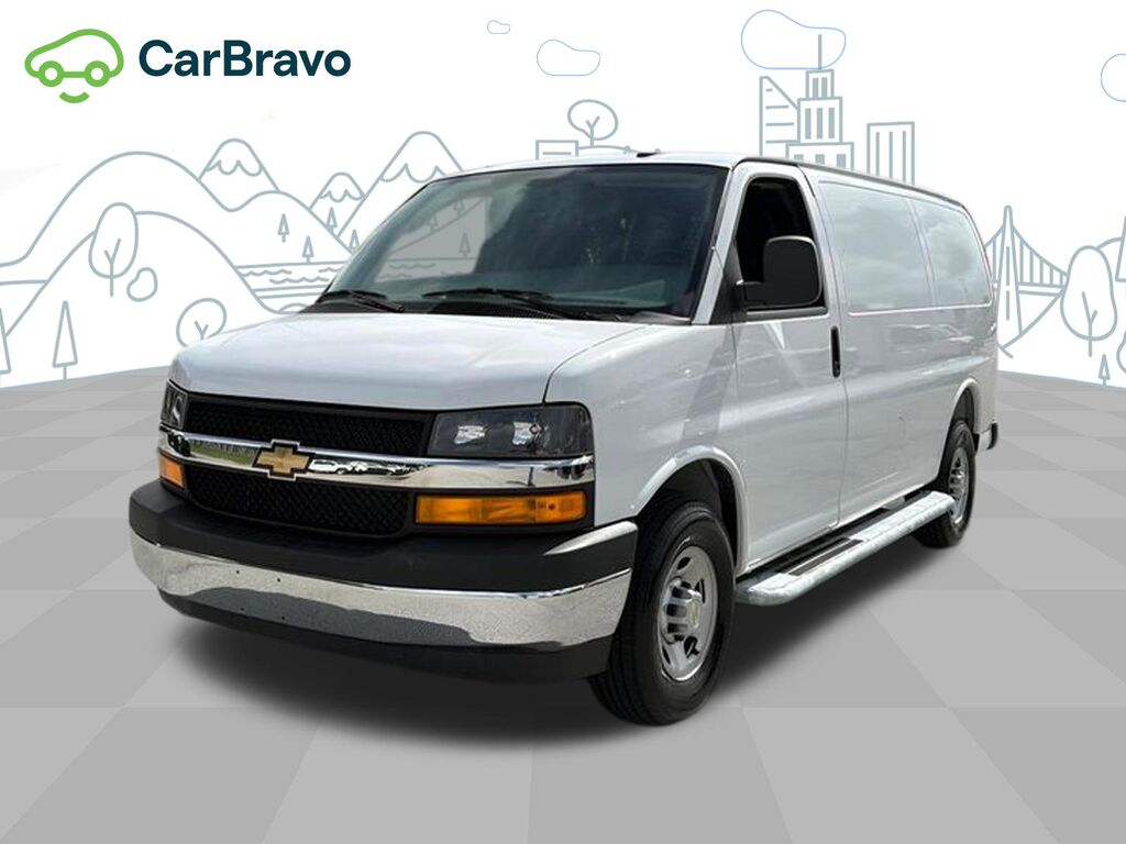2025 Chevrolet Express Cargo Van WT — photo 1 of 7