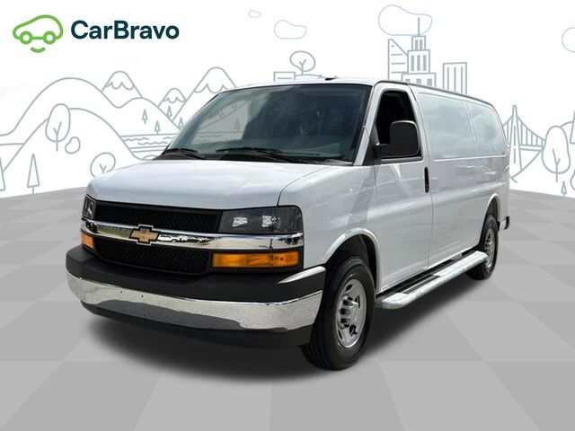 2025 Chevrolet Express Cargo Van WT