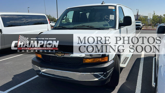 2025 Chevrolet Express Cargo Van