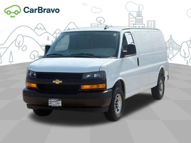 2025 Chevrolet Express Cargo Van WT