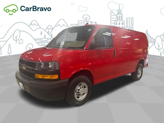 2022 Chevrolet Express Cargo Van WT