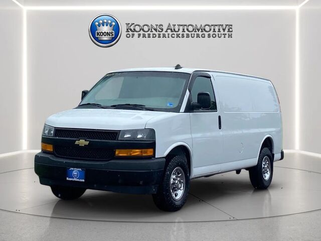 2023 Chevrolet Express Cargo Van Work Van