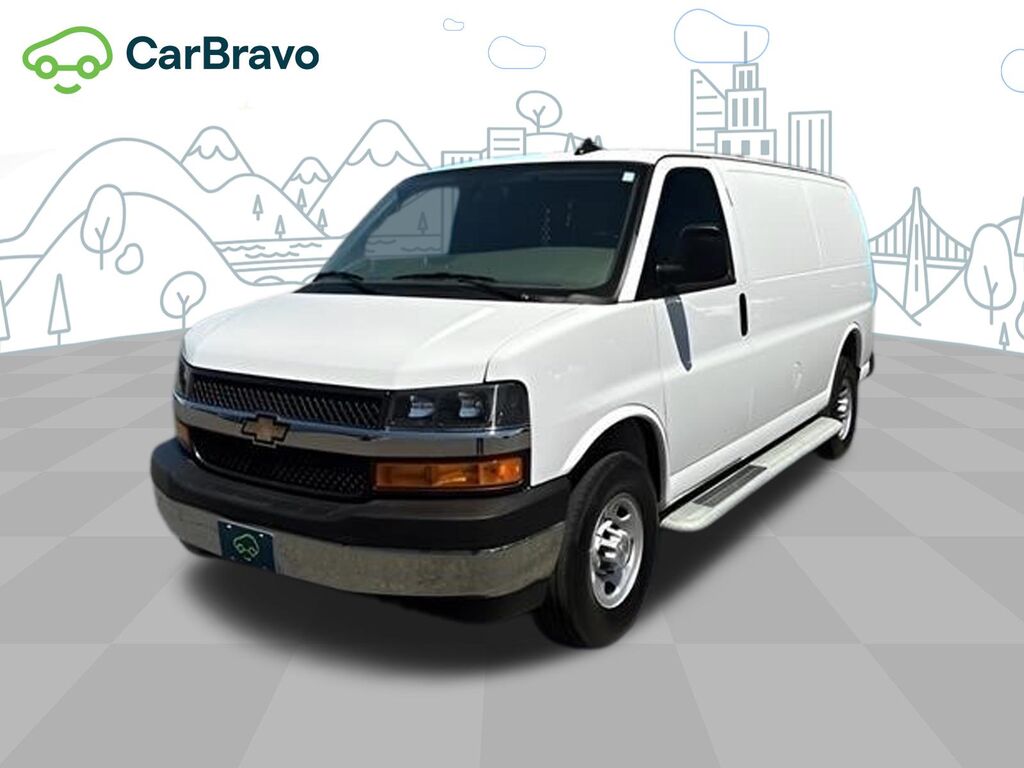 2024 Chevrolet Express Cargo Van WT — photo 1 of 7