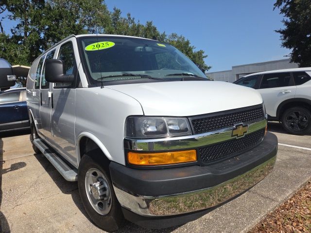 2025 Chevrolet Express Cargo Van Work Van