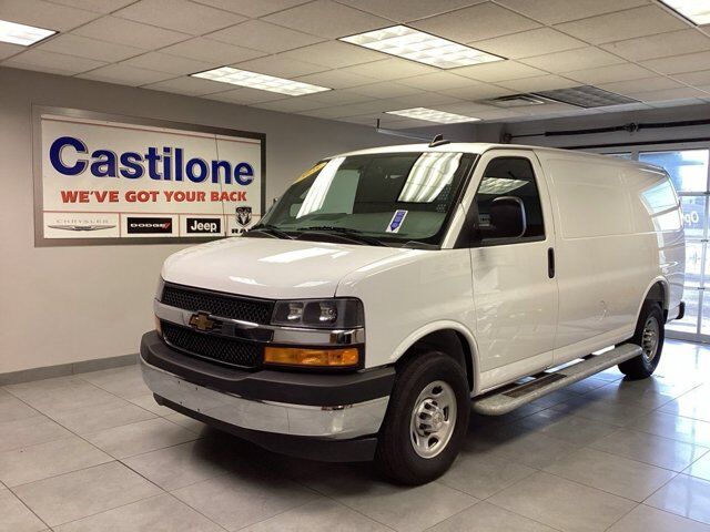 2025 Chevrolet Express Cargo Van