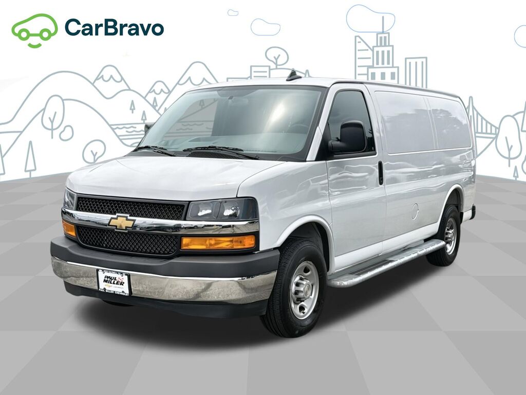 2025 Chevrolet Express Cargo Van WT — photo 1 of 7