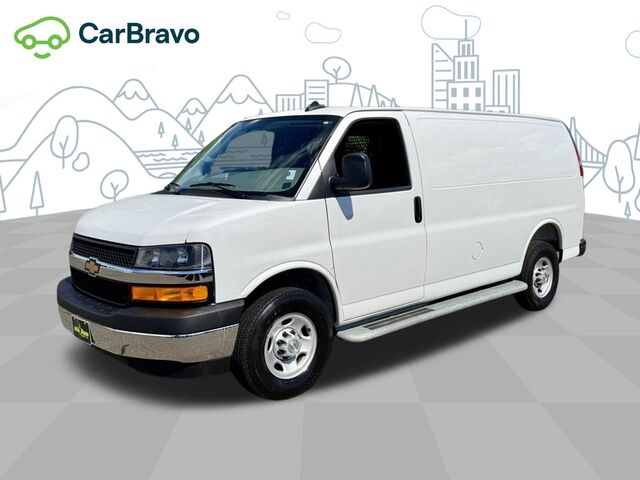 2025 Chevrolet Express Cargo Van WT
