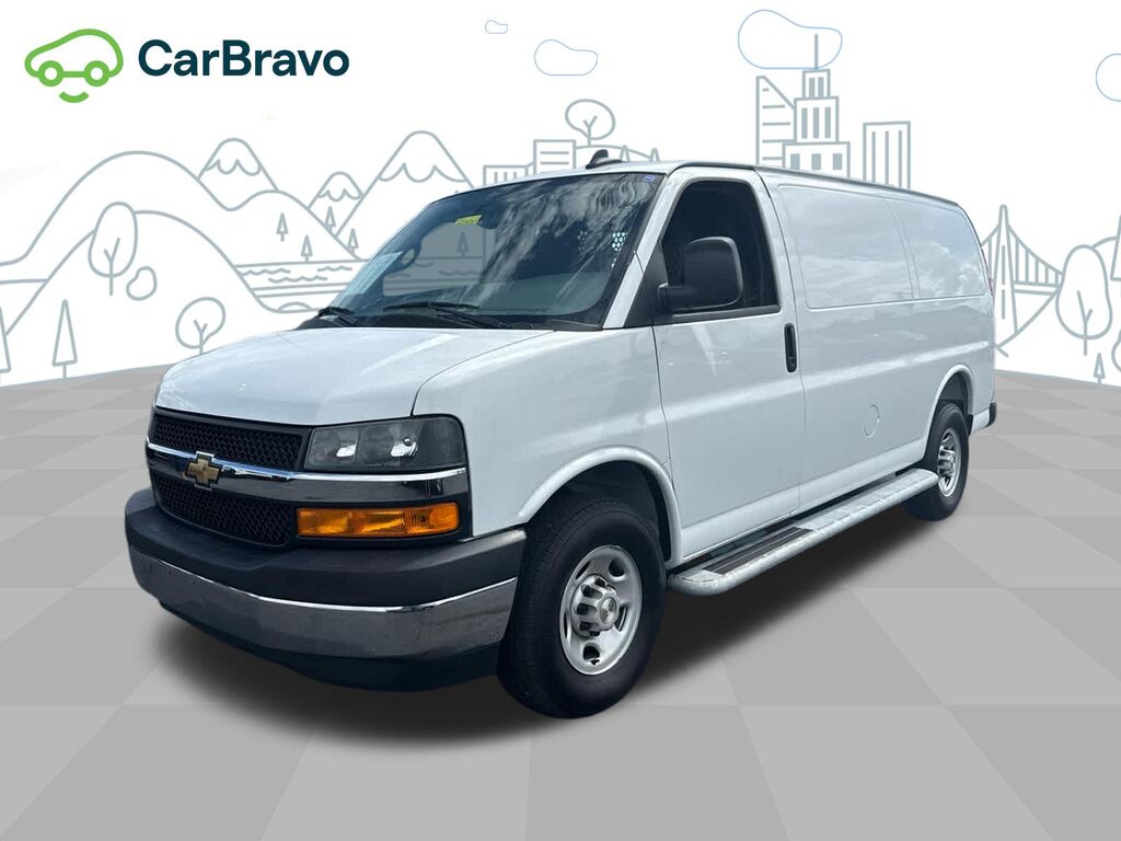 2025 Chevrolet Express Cargo Van WT — photo 1 of 7