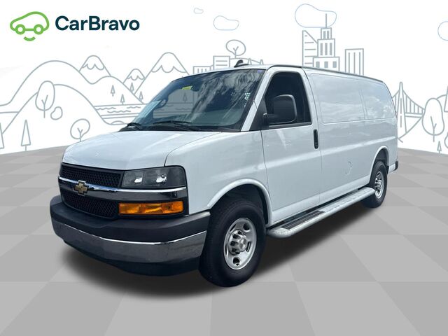 2025 Chevrolet Express Cargo Van WT