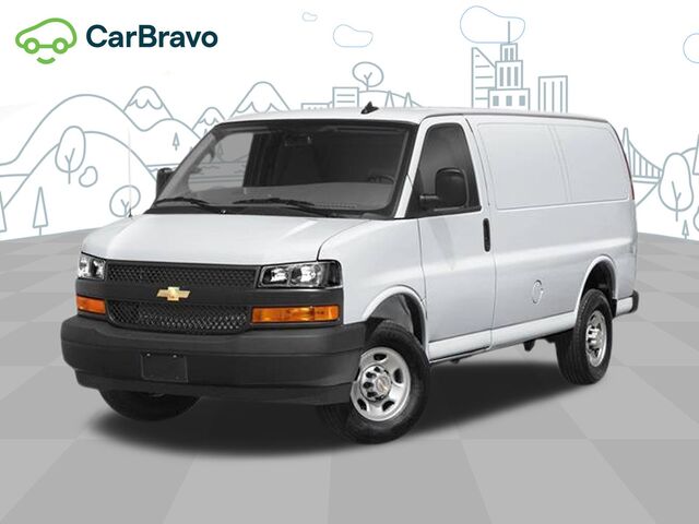 2025 Chevrolet Express Cargo Van WT