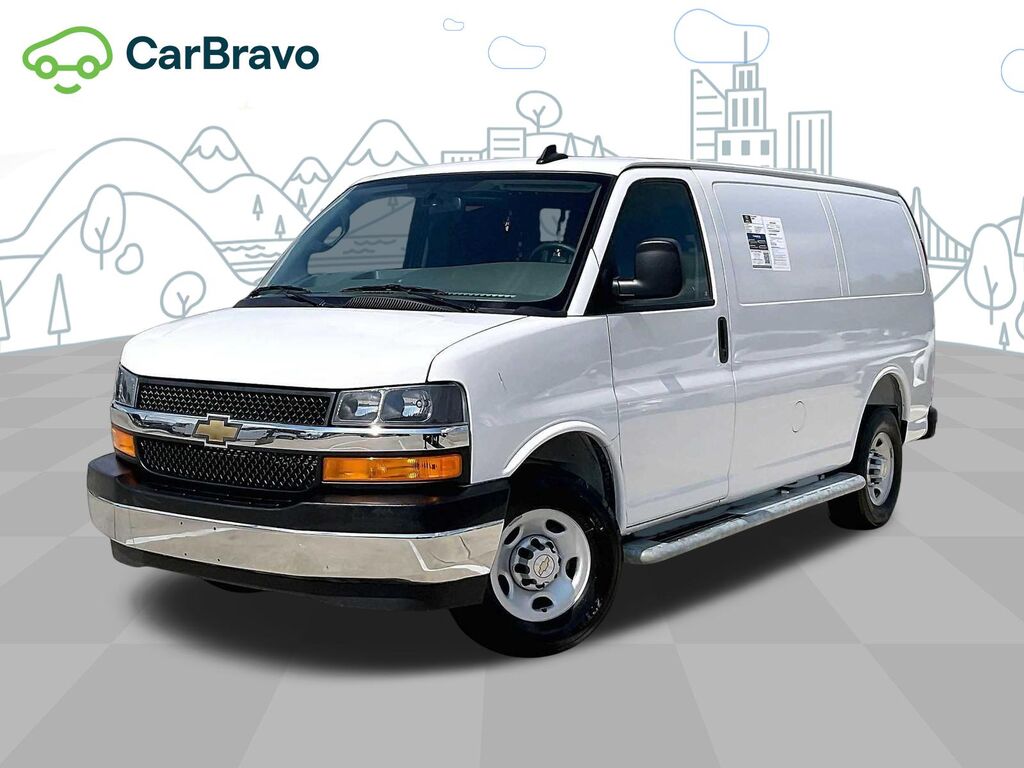 2025 Chevrolet Express Cargo Van WT — photo 1 of 7