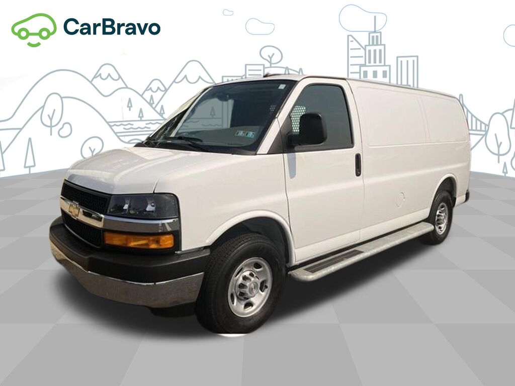 2025 Chevrolet Express Cargo Van WT — photo 1 of 7