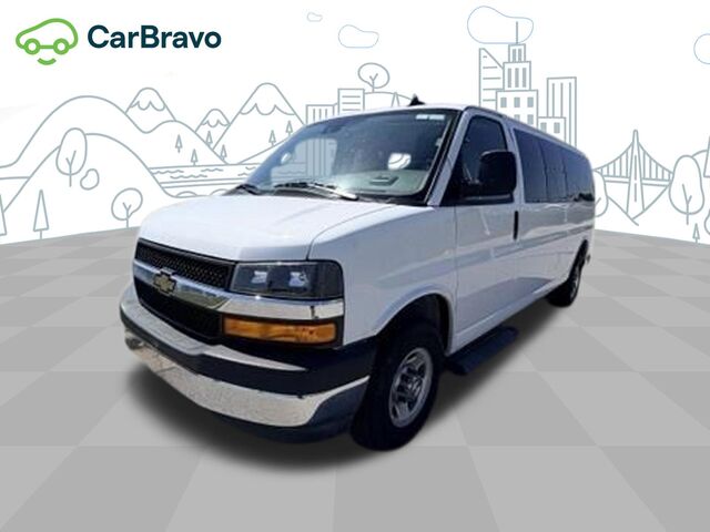 2025 Chevrolet Express Cargo Van WT