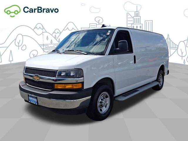 2024 Chevrolet Express Cargo Van WT