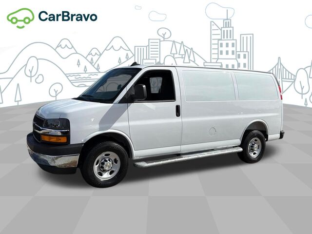 2025 Chevrolet Express Cargo Van WT