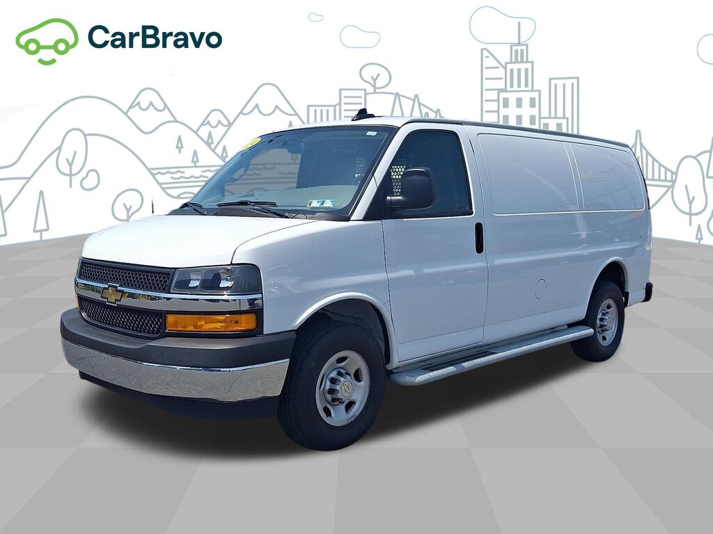 2024 Chevrolet Express Cargo Van WT — photo 1 of 7