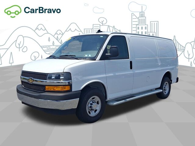 2024 Chevrolet Express Cargo Van WT