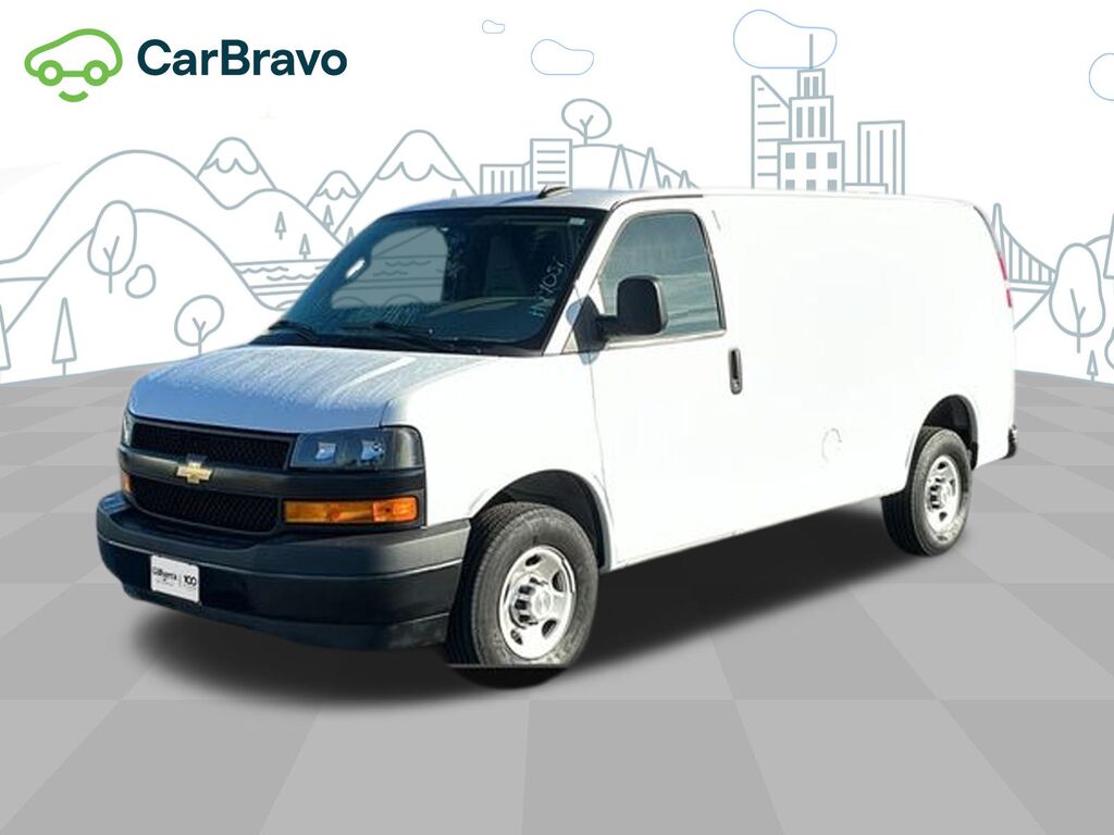2024 Chevrolet Express Cargo Van WT — photo 1 of 7