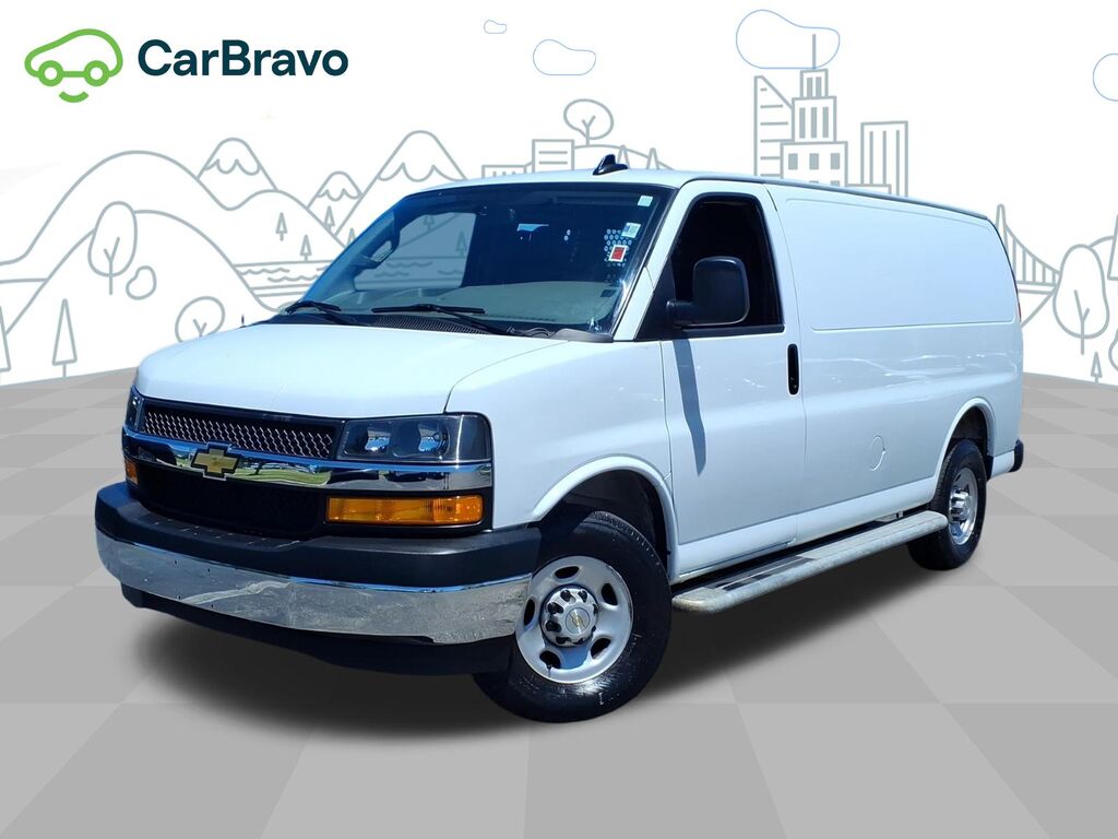 2024 Chevrolet Express Cargo Van WT — photo 1 of 7