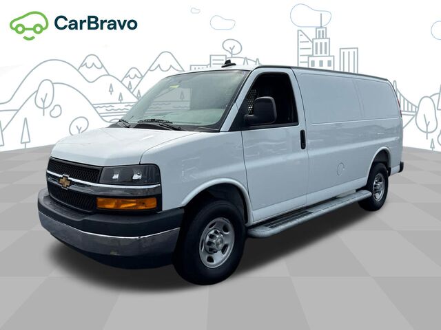 2025 Chevrolet Express Cargo Van WT