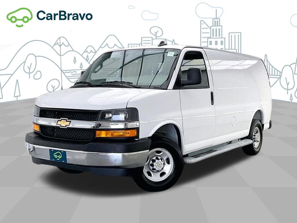 2025 Chevrolet Express Cargo Van WT — photo 1 of 7