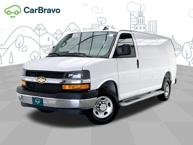 2025 Chevrolet Express Cargo Van WT