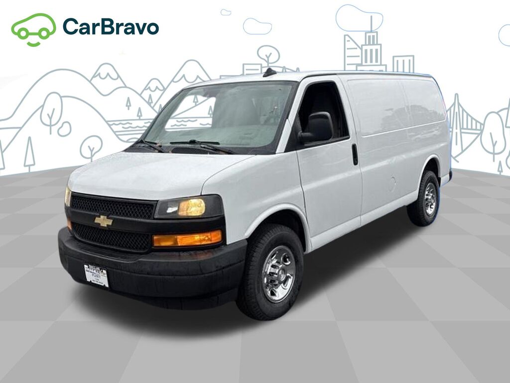 2019 Chevrolet Express Cargo Van Work Van — photo 1 of 7