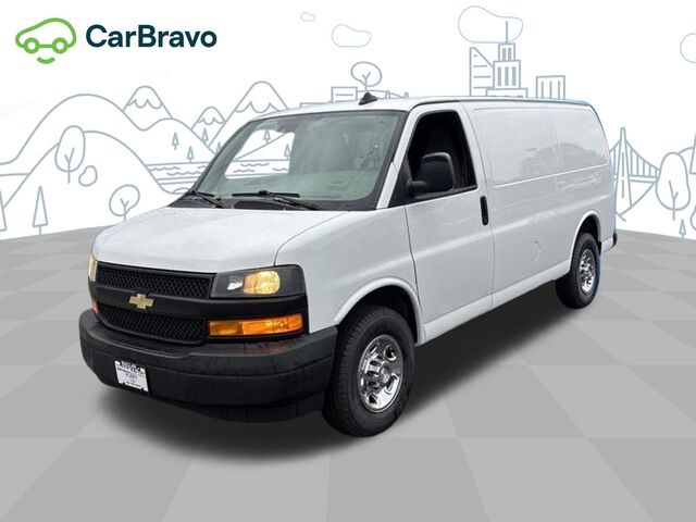 2019 Chevrolet Express Cargo Van Work Van