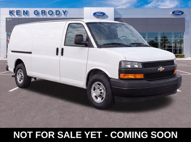 2022 Chevrolet Express 2500