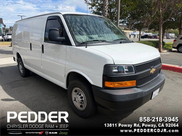 2023 Chevrolet Express Cargo Van Work Van