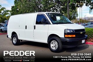 2023 Chevrolet Express Cargo Van Work Van