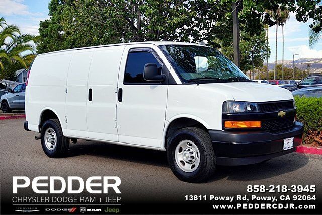 2023 Chevrolet Express Cargo Van Work Van — photo 1 of 1