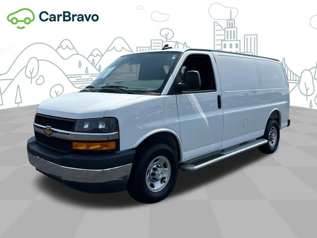 2025 Chevrolet Express Cargo Van WT — photo 1 of 7