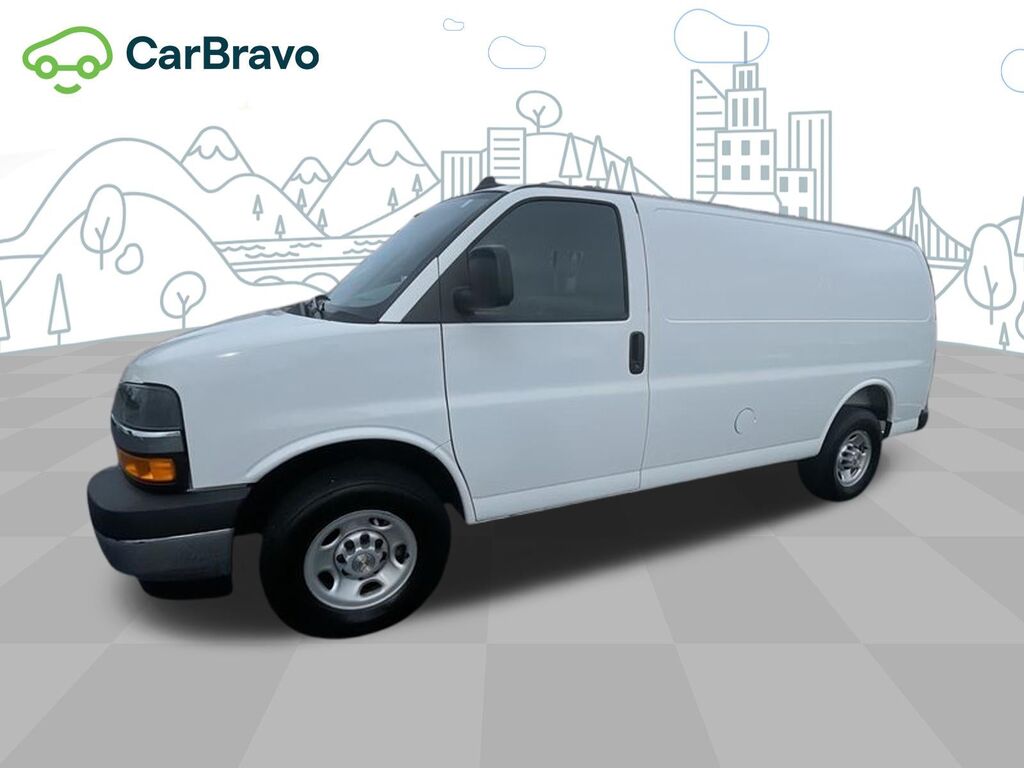 2025 Chevrolet Express Cargo Van WT — photo 1 of 7