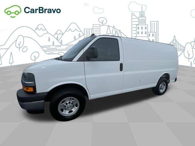2025 Chevrolet Express Cargo Van WT