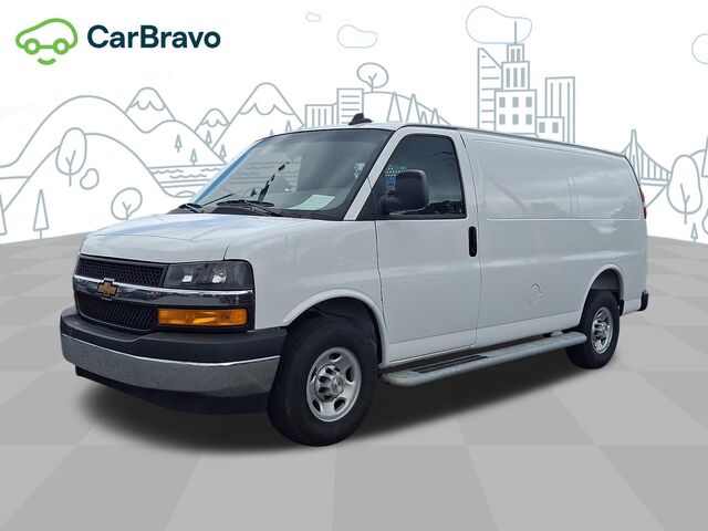 2025 Chevrolet Express Cargo Van WT