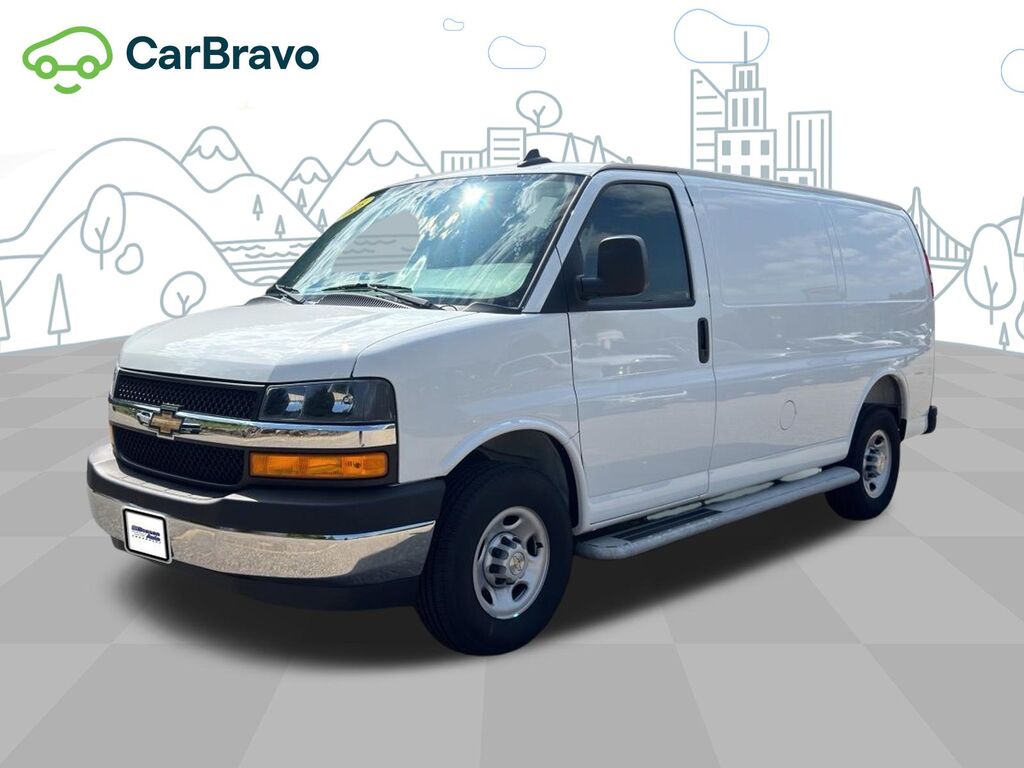 2025 Chevrolet Express Cargo Van WT — photo 1 of 7